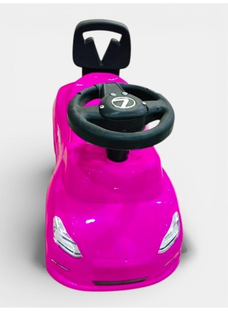 لعبة سيارة الدفع والركوب 2 في 1 للأطفال الصغار للأطفال من عمر 2-5 سنوات - Image 3